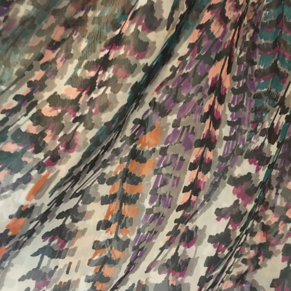 Sheer long top - Picture 2 of 2